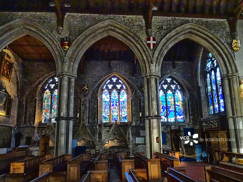 温奇尔西圣托马斯烈士教堂图片素材