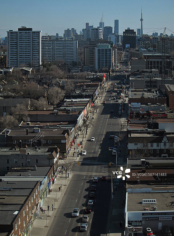 多伦多央街图片素材
