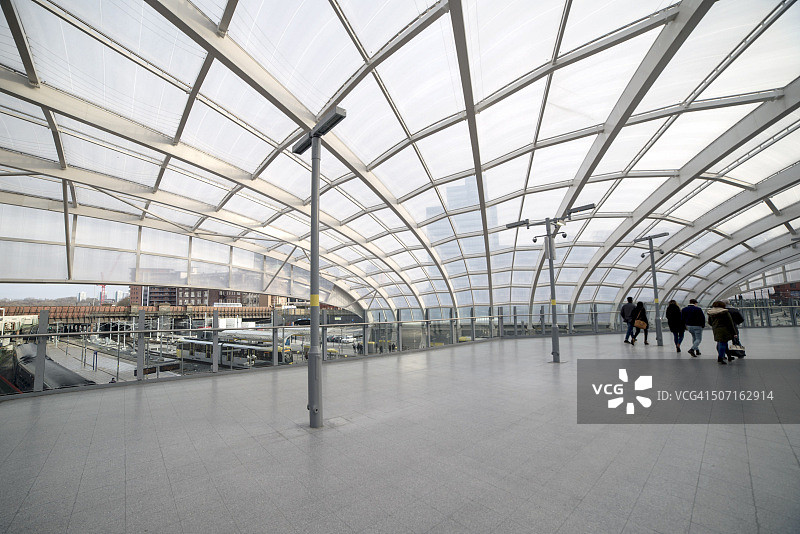 曼彻斯特维多利亚火车站图片素材