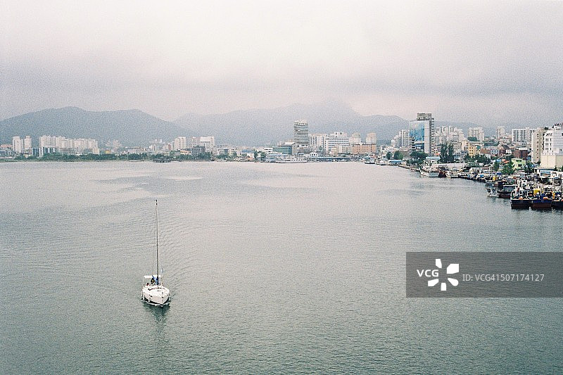 束草市，东海图片素材