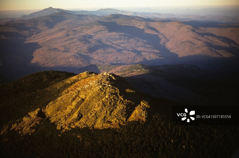 佛蒙特州的骆驼峰图片素材