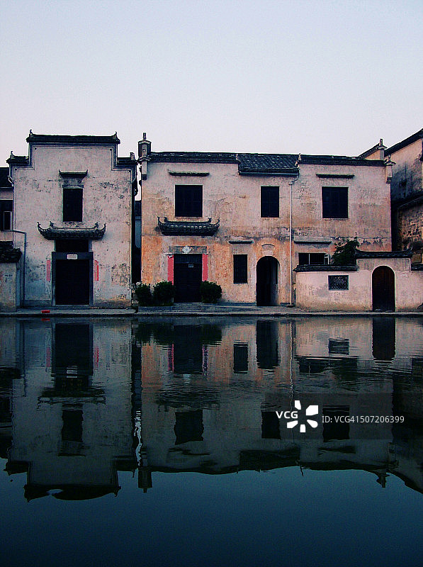 宏村风光图片素材