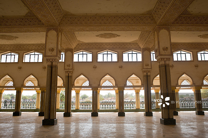 尼日尔尼亚美大清真寺图片素材