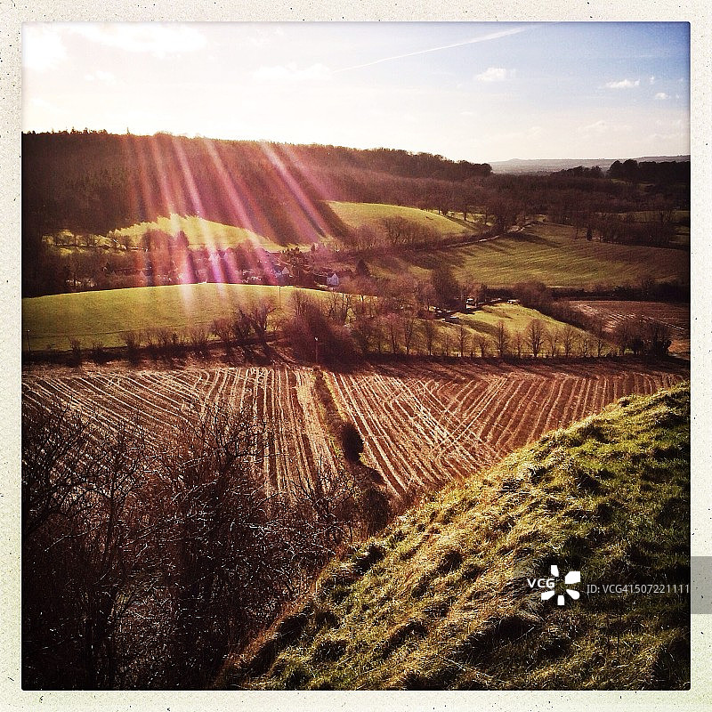 照亮阳光图片素材