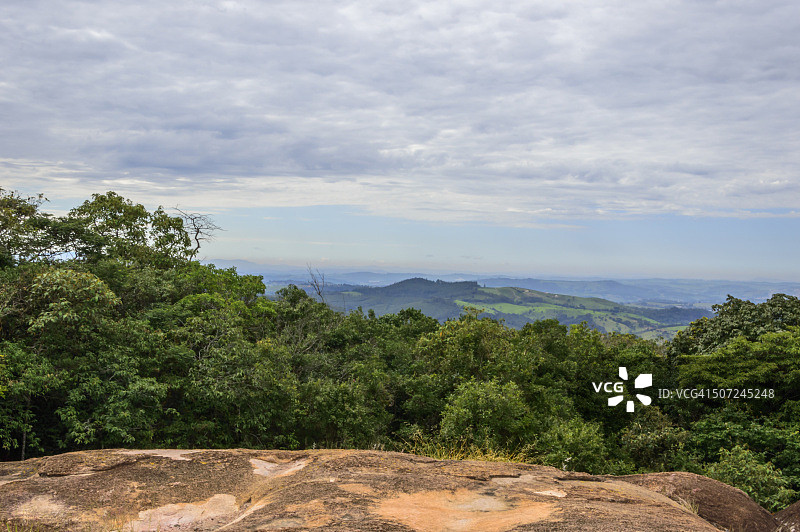山脊峰顶图片素材