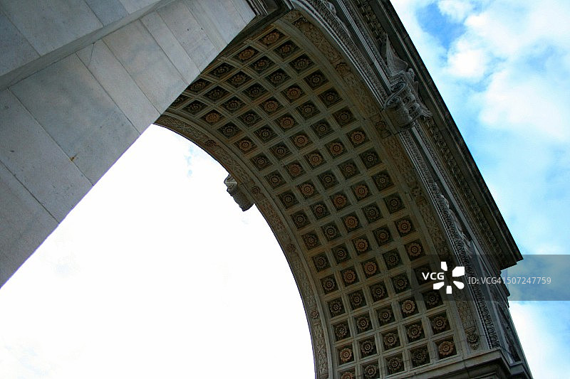 华盛顿广场图片素材