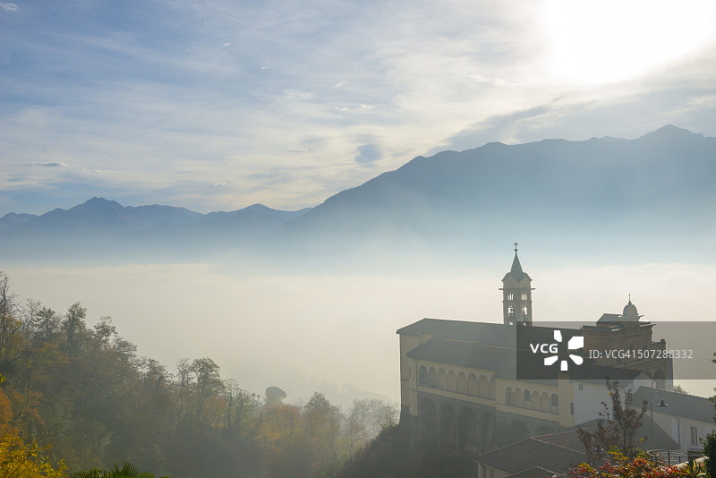 萨索圣母像图片素材
