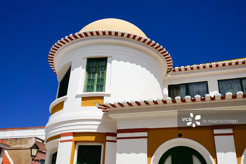 安东尼奥·阿莱肖文化中心图片素材