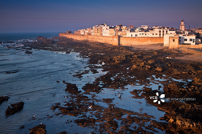索维拉的日落图片素材