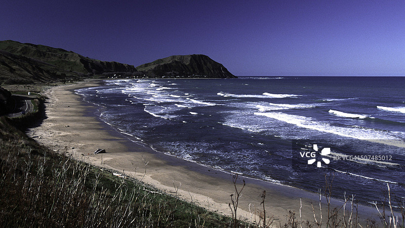马科罗里海滩图片素材