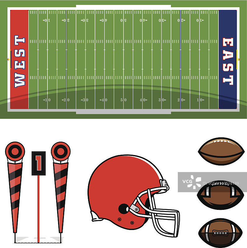 足球矢量素材包图片素材