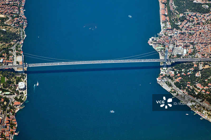 博斯普鲁斯海峡大桥图片素材