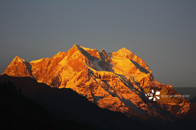 乔考姆巴山图片素材
