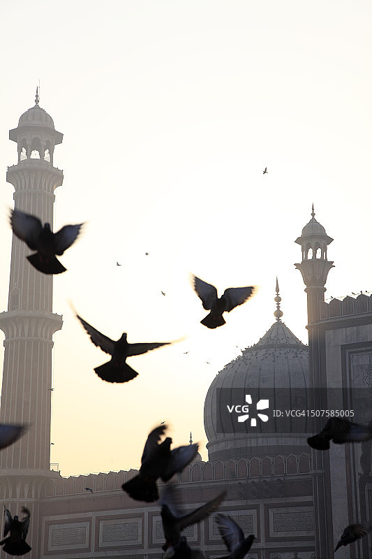 贾玛清真寺图片素材