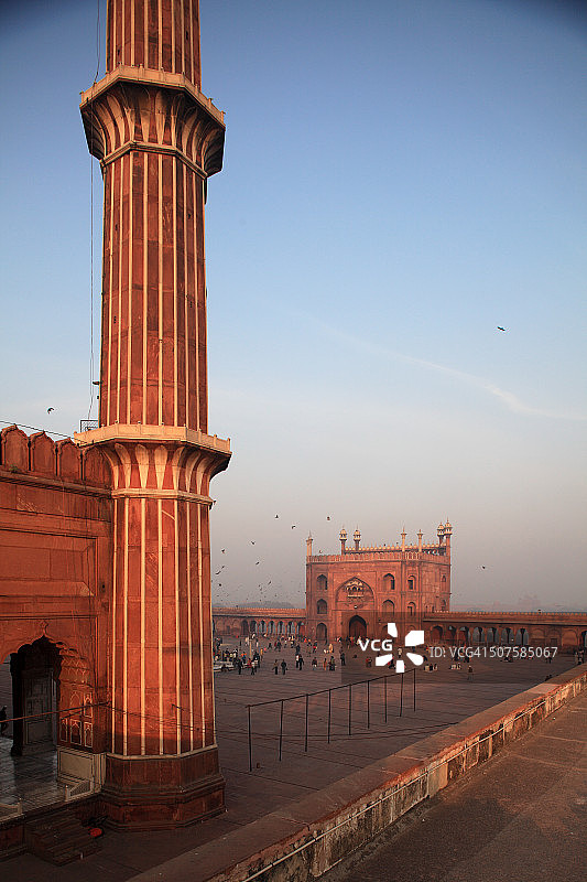 贾玛清真寺图片素材