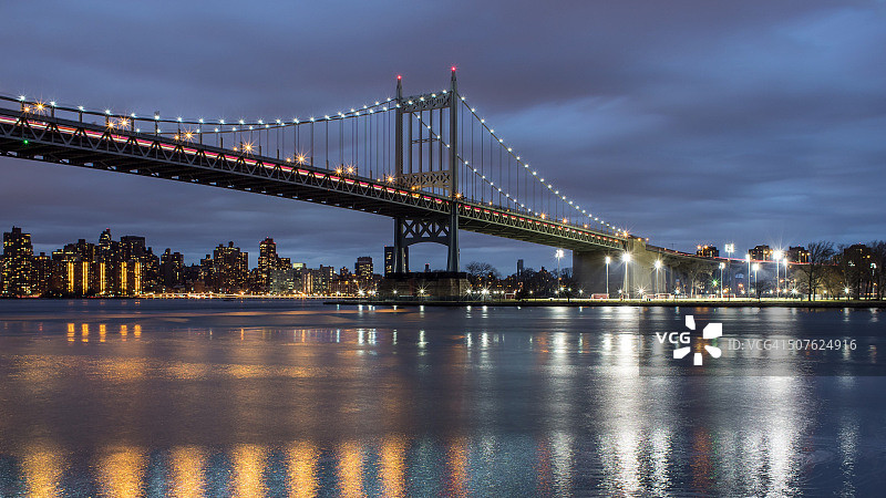 纽约RFK三区大桥图片素材