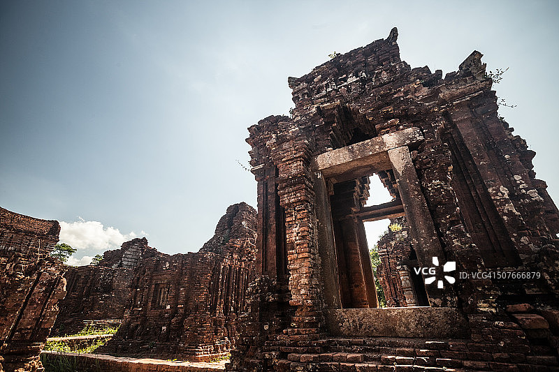 美山圣地湛塔综合体，越南图片素材
