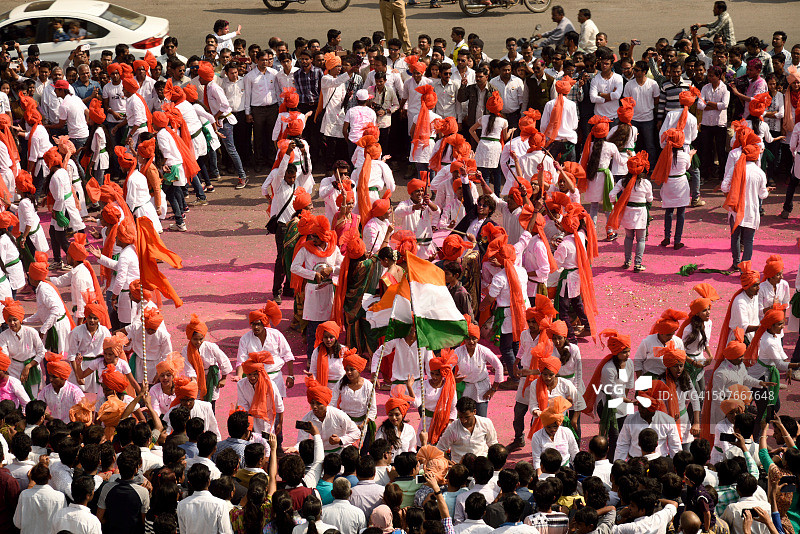 印度共和国日庆祝活动图片素材
