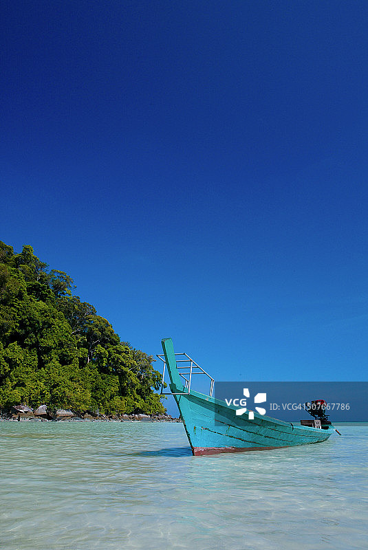 泰国南部安达曼海沿岸 سیمilan 海滩图片素材