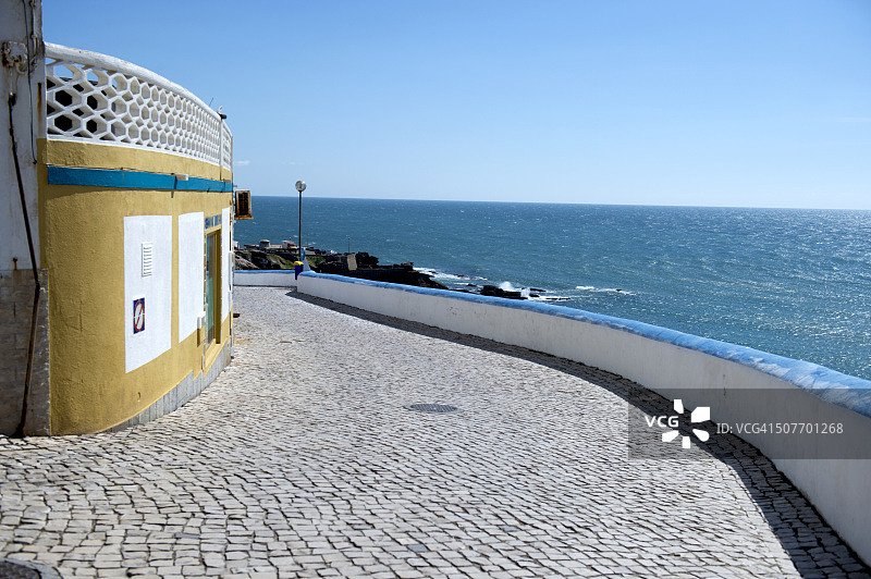 葡萄牙里斯本地区埃里塞拉海岸图片素材