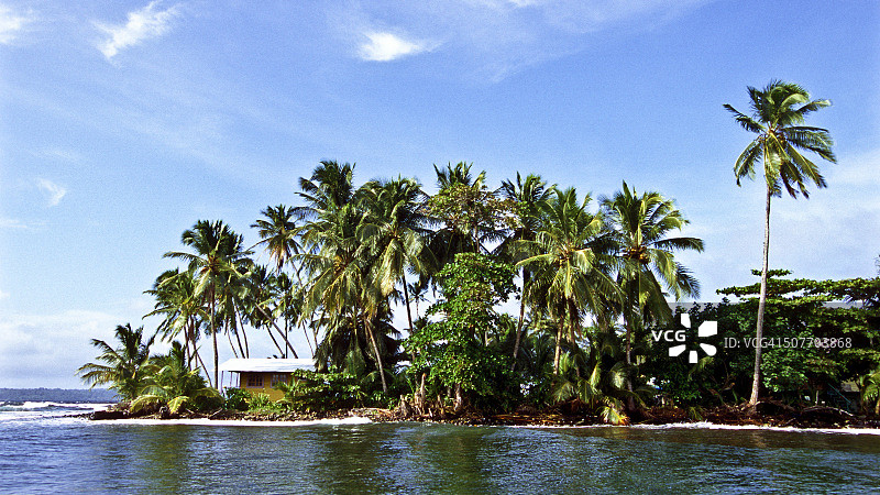 伊斯拉巴斯蒂门托斯岛图片素材