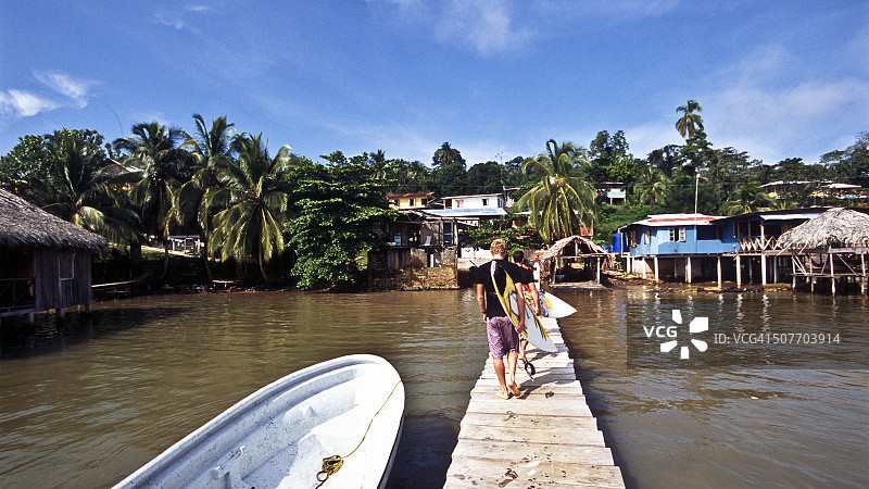 伊斯拉巴斯蒂门托斯岛图片素材