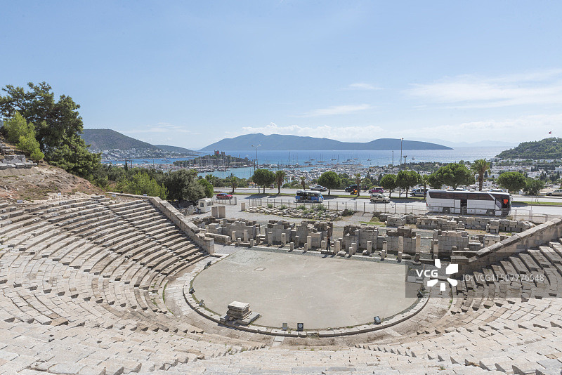 博德鲁姆古剧场图片素材