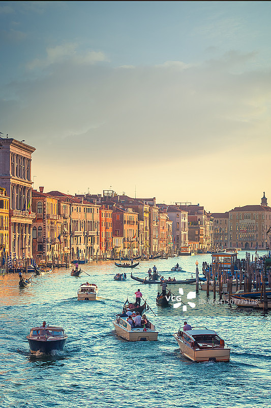 威尼斯大运河图片素材