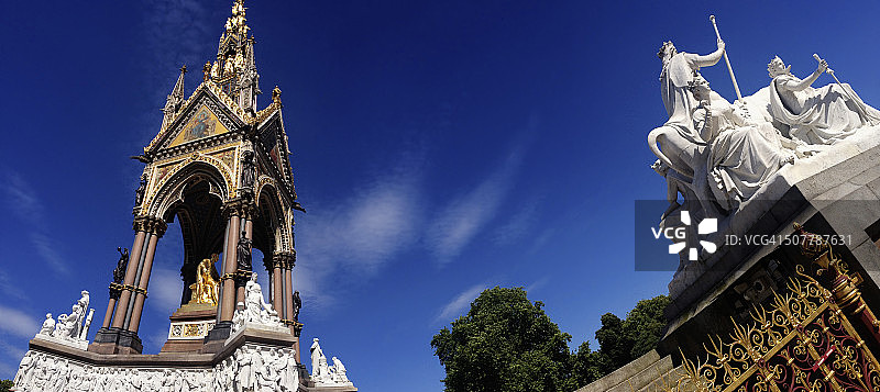 阿尔伯特纪念碑图片素材
