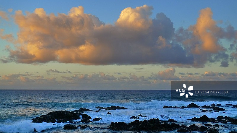 夏威夷毛伊岛霍欧奇帕海滩图片素材