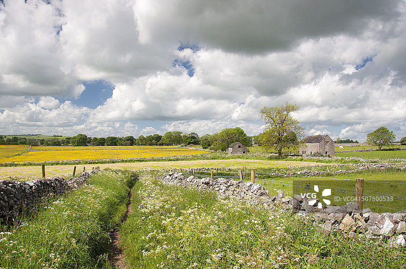 夏季峰区景观图片素材