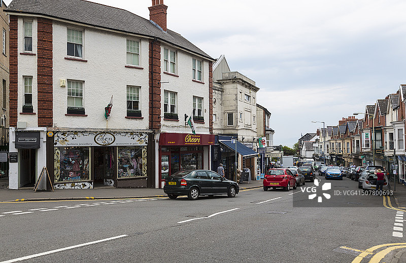 牛顿路街景图片素材