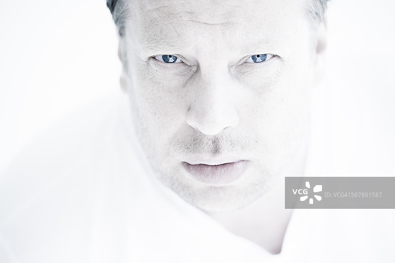 蓝色的眼睛图片素材