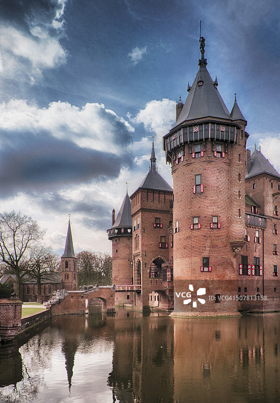 哈尔聚伦斯城堡图片素材