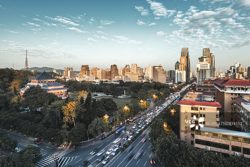 广州中山纪念堂图片素材