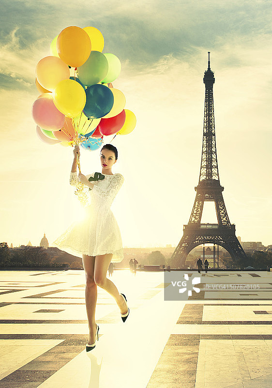 巴黎时尚图片素材