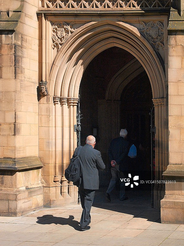 曼彻斯特的教区居民图片素材