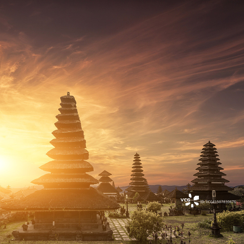 巴厘岛寺庙图片素材
