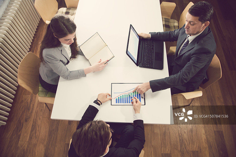 进行统计研究图片素材