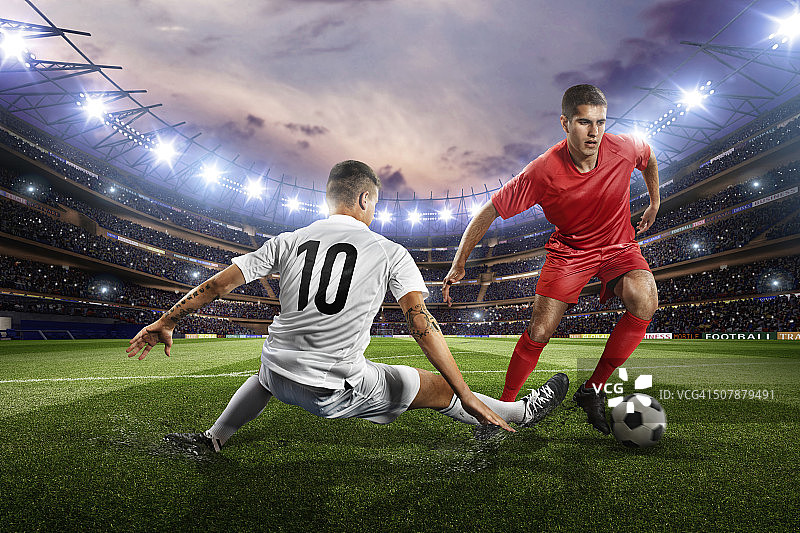 足球运动员图片素材