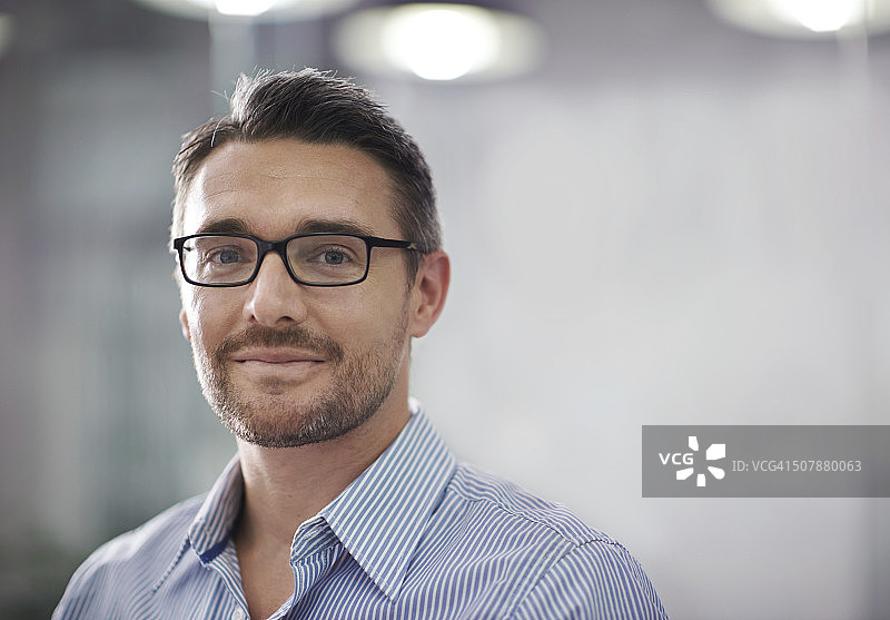 他对公司有清晰的愿景图片素材