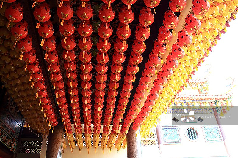 马来西亚槟城极乐寺图片素材