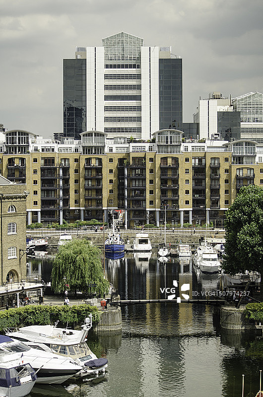 圣凯瑟琳码头图片素材