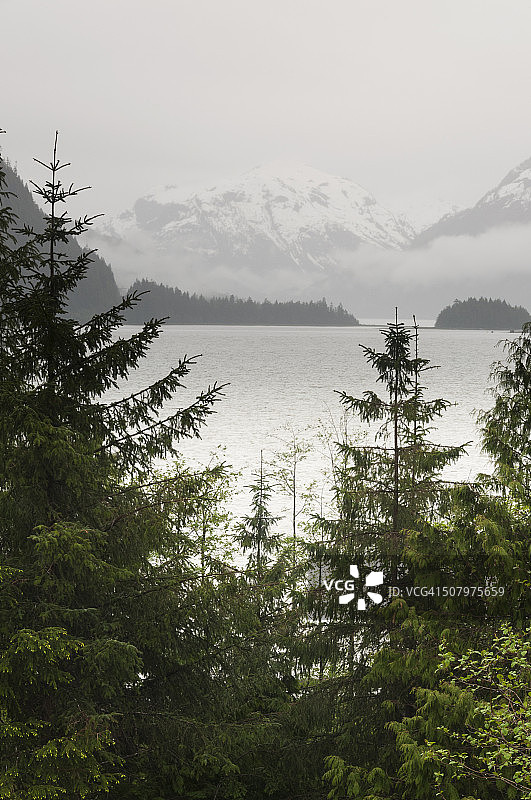 斯基纳河风光图片素材