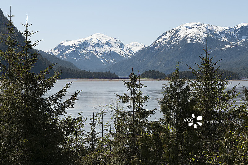 斯基纳河风光图片素材