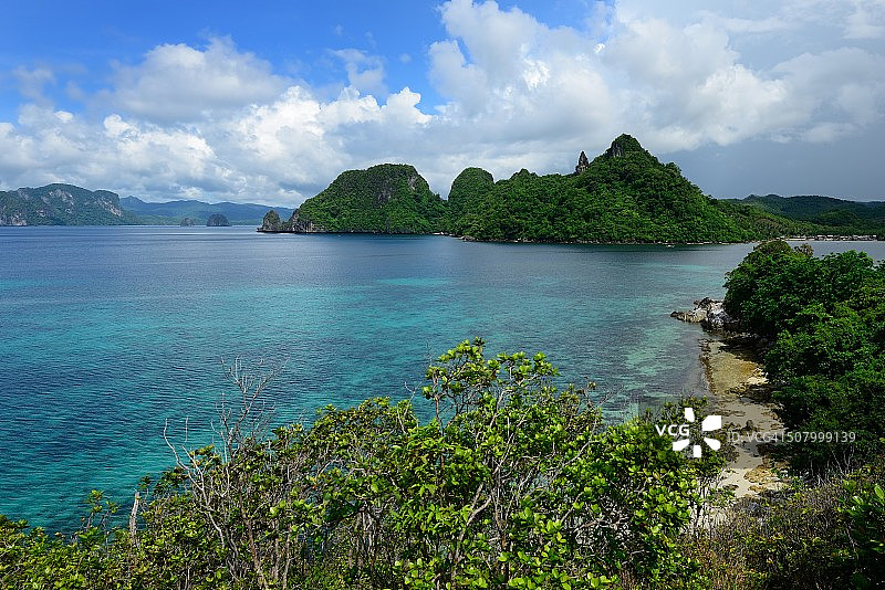 西蛇岛图片素材