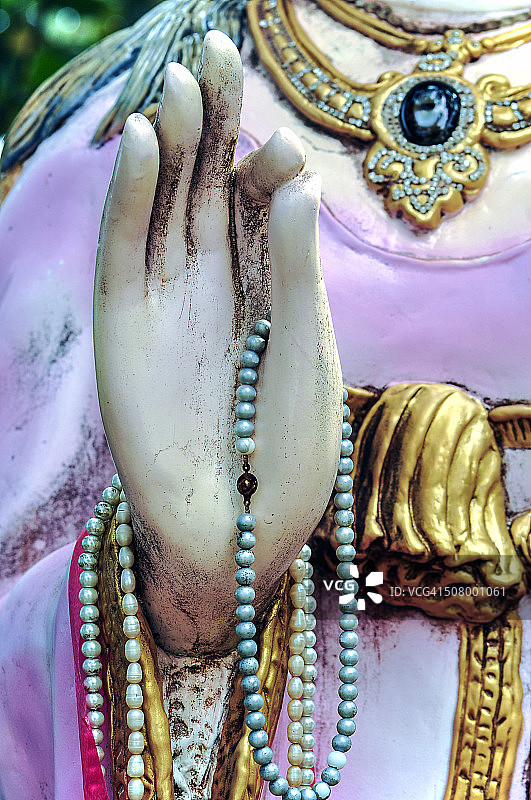 东南亚的佛手图片素材