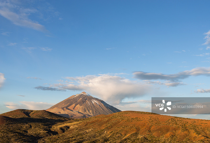 特内里费岛泰德国家公园图片素材