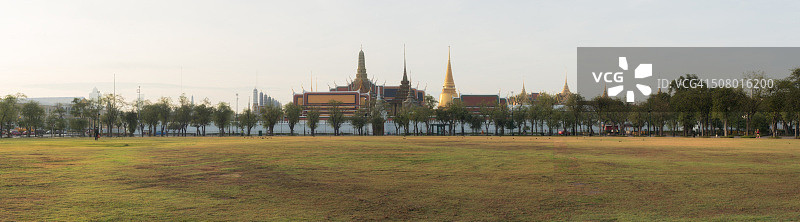 郑王庙和皇家田广场景观图片素材
