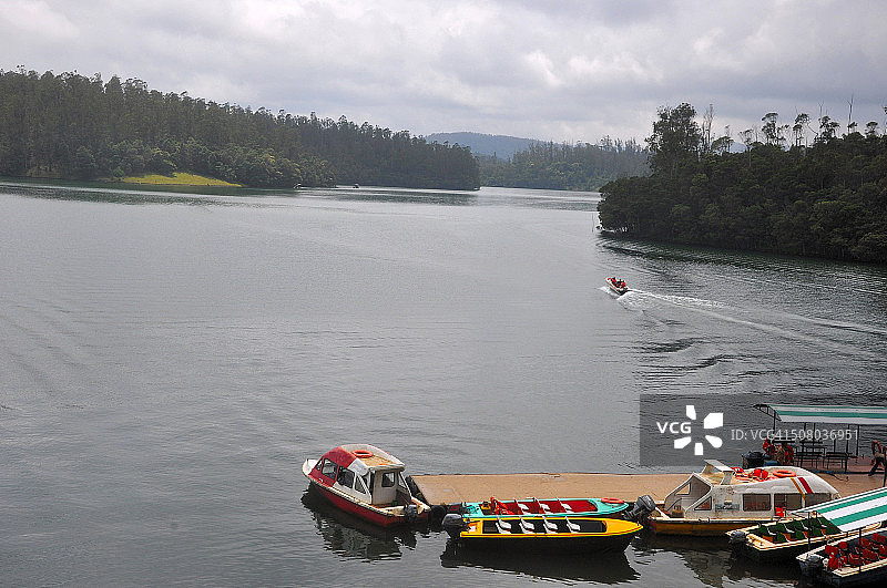 乌蒂派卡拉湖图片素材